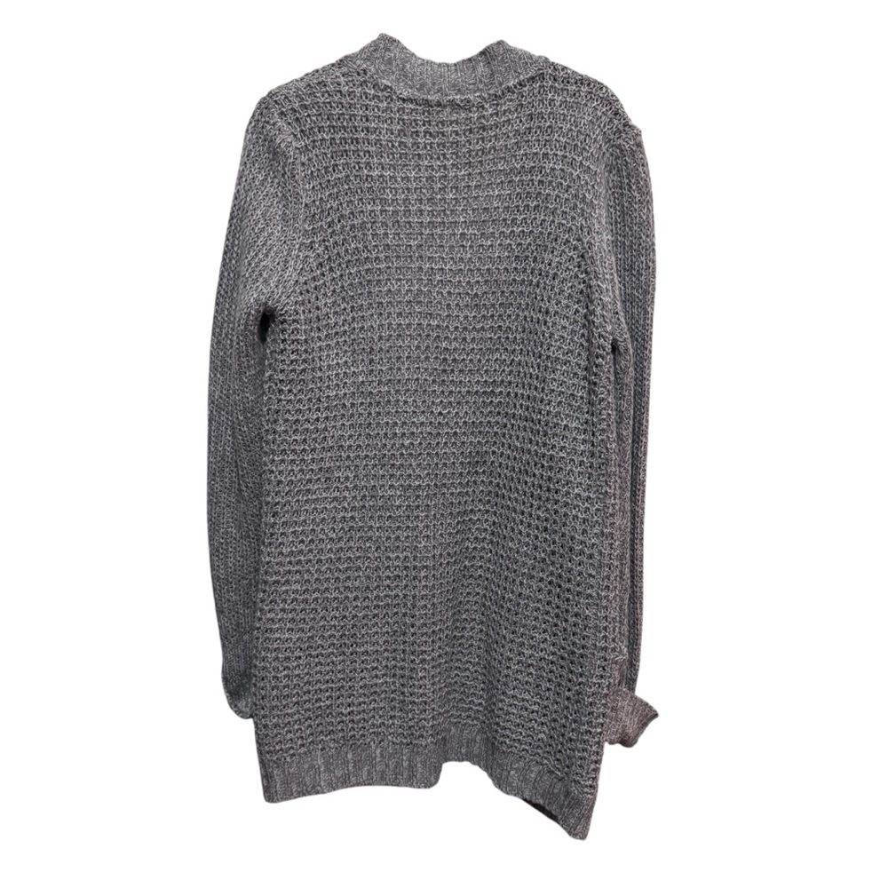 RD Style Gray Chunky Knit Cardigan Sweater - Picture 4 of 6